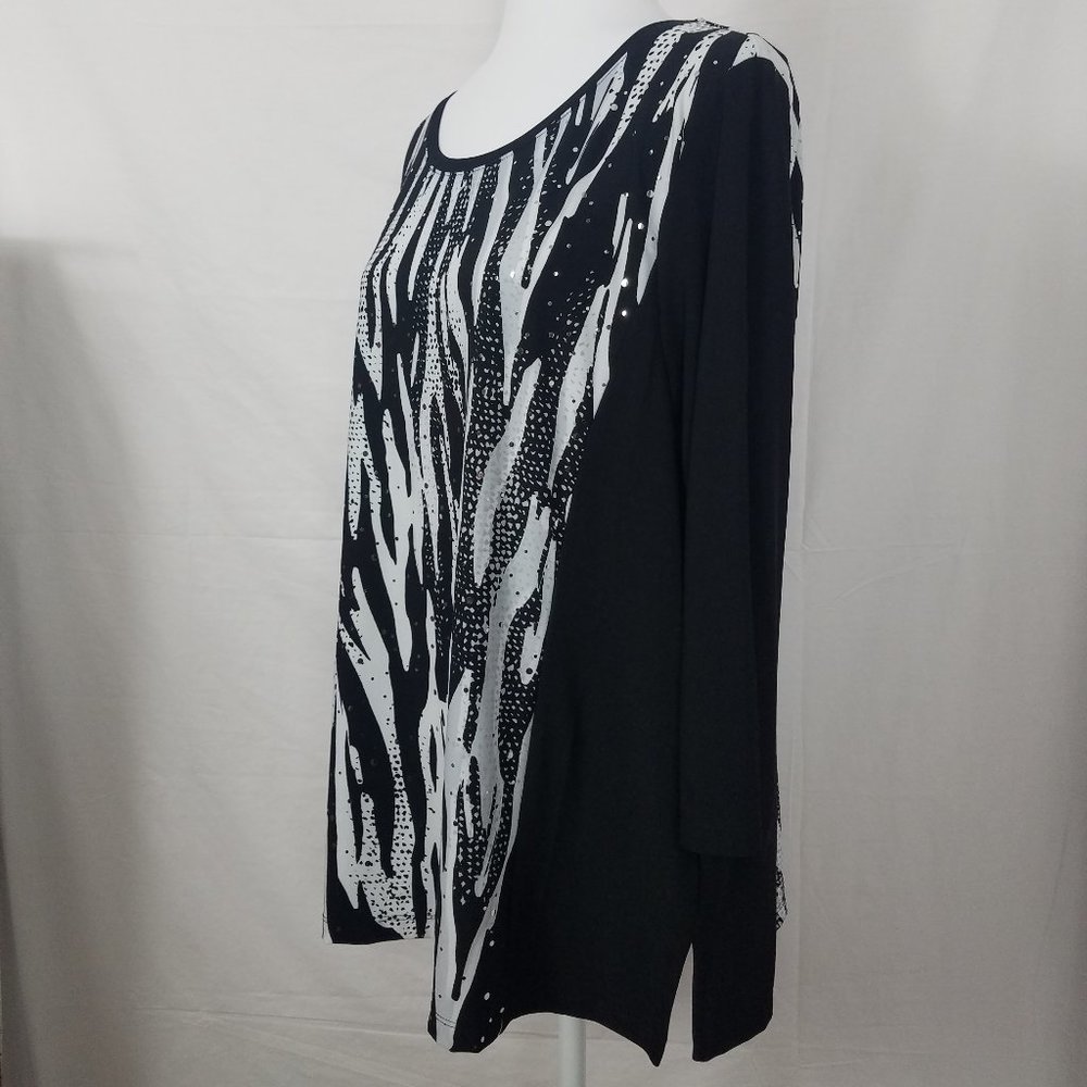 Alfred Dunner Blouse - Picture 3 of 9